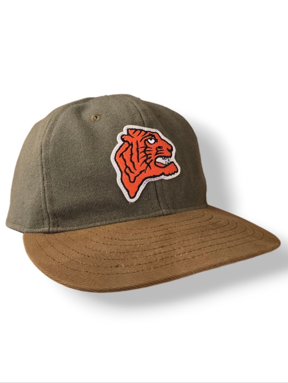 Ebbets Field Flannels x J.Crew Cap Marianao Tigres 1950 Made in USA Retro Cuban